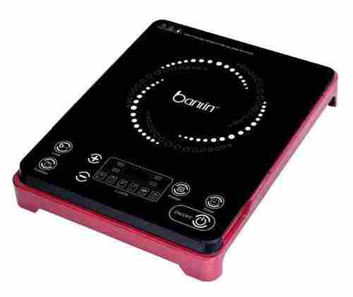Red Induction Cooker