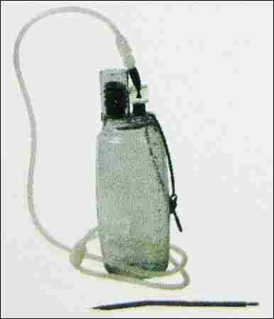 High Pressure Vacuum Drainage Bottle