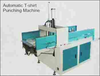 Automatic T-Shirt Punching Machine
