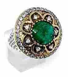 Emerald CZ Rings