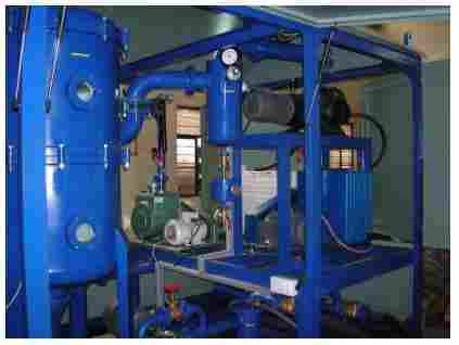 Transformer Oil Filtration And Dehydration Plants