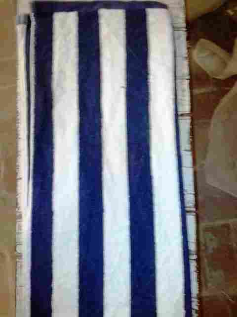 Yarn Dyed Bath Towel