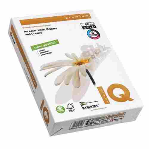 IQ Premium White A4 80gsm Copy Paper
