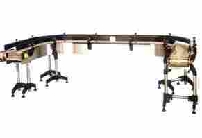 Slat Modular Belt Conveyor