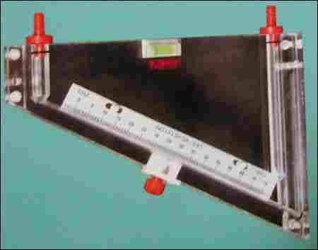 Inclined Tube Manometers