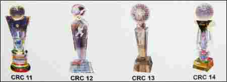 Promotional Crystal Trophies