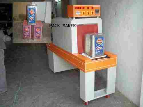 Oil Tin Wrapping Machine