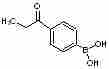 4-(1-Oxopropyl)phenylboronic acid