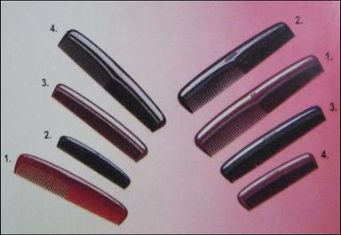 Designer Plastic Combs