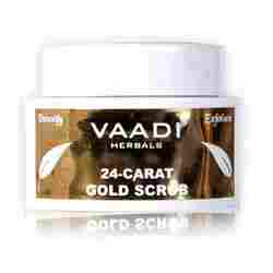 24 Carat Gold Scrub (Sandalwood And Turmeric)