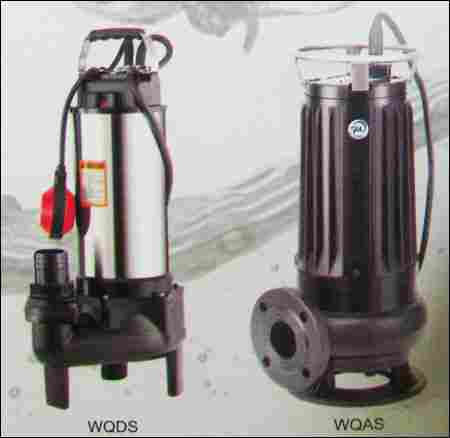 Cutter System Sewage Pump