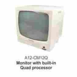 High Resolution Monitor with Built in Quad Processor