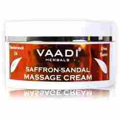 Saffron Sandal Massage Cream
