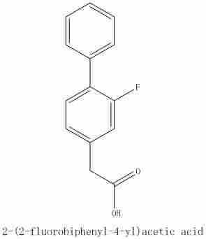 2-(2-Fluorobiphenyl-4-Yl)Acetic Acid