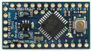 Arduino Pro Mini Circuit Board