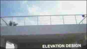 Modern Elevation Design Handrail