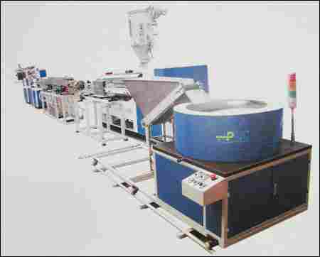 Flat Inline Drip Irrigation Ppe Extrusion Line