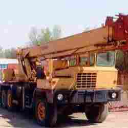 Conventional Truck Crane Rental Services