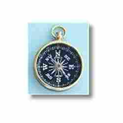 Open Antique Compass