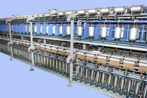 Embroidery Thread Doubler Machines