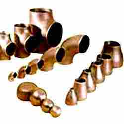 Nickel and Copper Alloy Pipe Fittings
