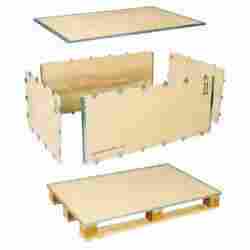 Foldable Plywood Boxes