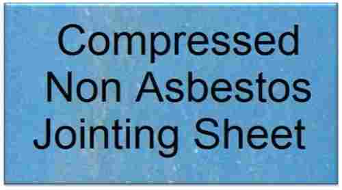 Non Asbestos Jointing Sheet