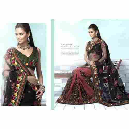 Designer Double Shaded Fancy Sarees