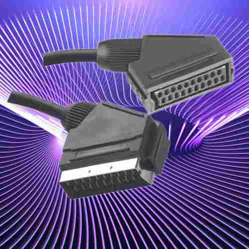 21 Scart Cable Male to Female