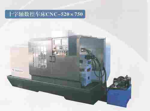 Auto Part/Universal Joint Cross CNC Turning Machine 520x750