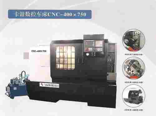 Calipers CNC Turning Machine 400x750