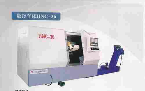 Slant CNC Cutting Machine HNC-36