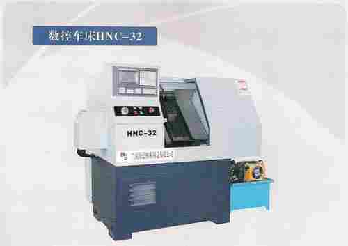 Slant CNC Lathe Machine HNC-32
