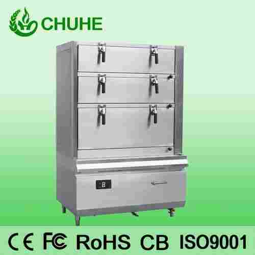 Large Induction Steamer Cooker For Seafood