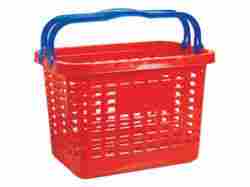Modern Plastic Shopping Basket