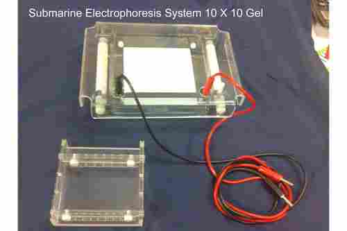 Submarine Electrophoresis