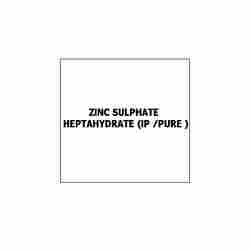 Zinc Sulphate Heptahydrate Pure