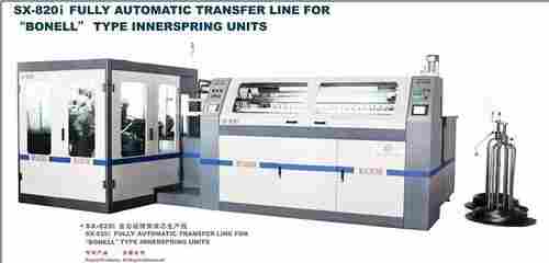 Fully Automatic Transfer Line for "BONELL" Type Innerspring Units SX-820i