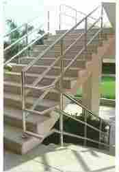 Modern Staircase Stainless Steel Railing