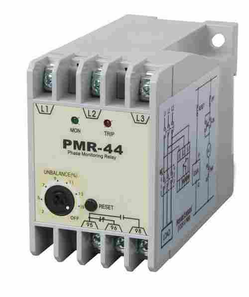Electronic Phase Monitoring Relay PMR44