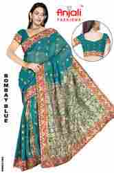 Printed Party Wear Sarees