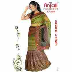 Silk Embroidered Sarees