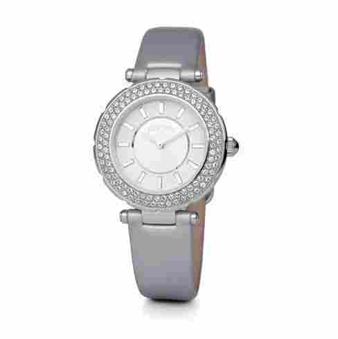 Silver Dial Lady Watch