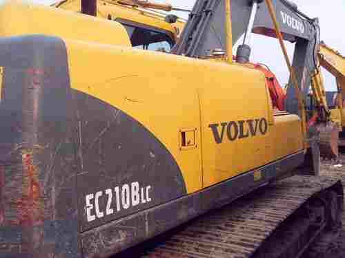Used Crawler Excavator VOLVO EC210BLC