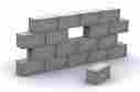 Rectangular Grey Fire Resistant Autoclaved Aerated Concrete Block