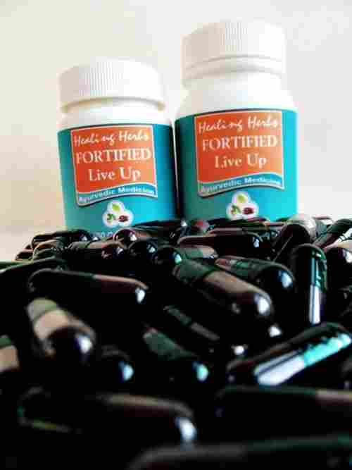 Fortified Live Up Capsules