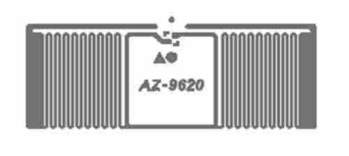 UHF Inlay with ISO18000-6C AZ-9620
