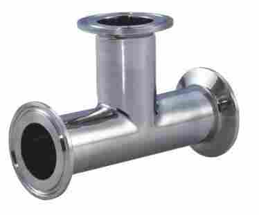 3A Sanitary Stainless Steel Tee