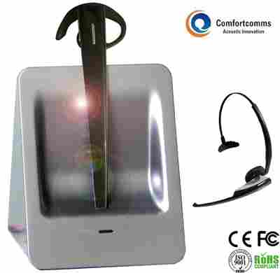 Super Pro 2.4Ghz PC And Desk Phone Wireless Headset CW-3000