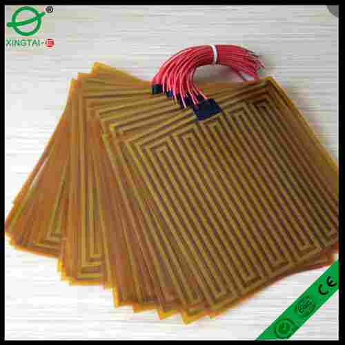 High Quality 12V Foil Polyester Heaters 200mmX300mm
